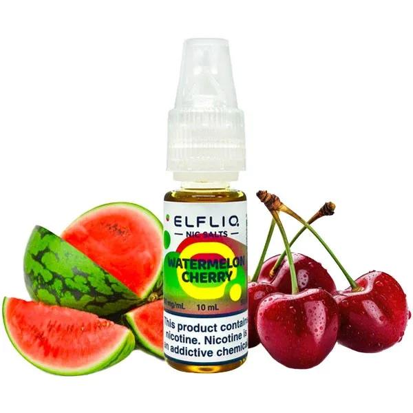 Рідина Elf Liq 10 мл Watermelon Cherry (Кавун Вишня)