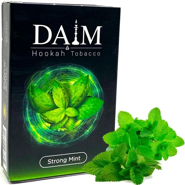 Тютюн Daim 50g Strong Mint (Потужна М'ята)