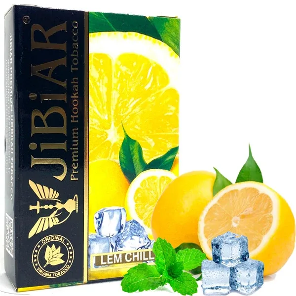 Тютюн Jibiar 50g Lem Chill (Лем Чілл)
