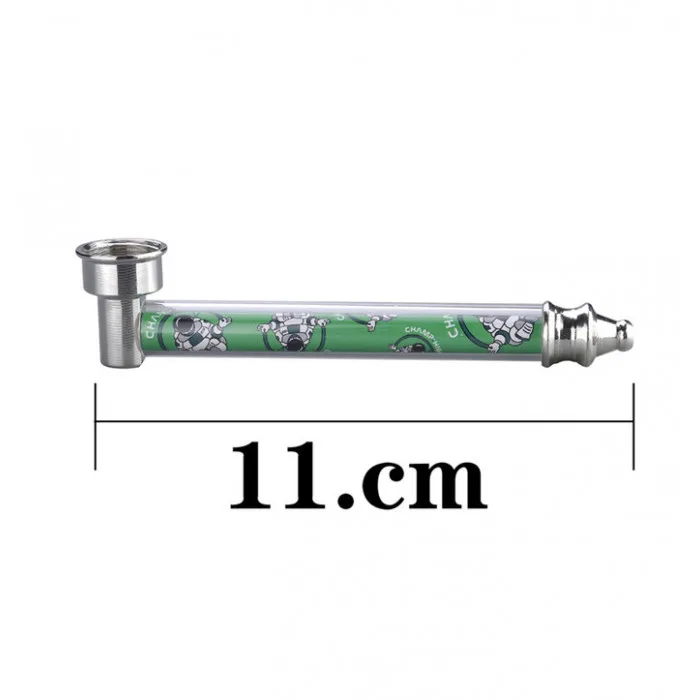Трубка металева CHAMP HIGH METAL PIPE 11 CM 3