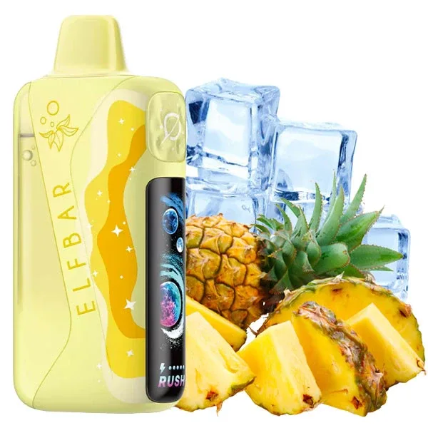 Elf Bar Lush King Pro 40000 Sour Pineapple Ice (Кислий Ананас Лід)