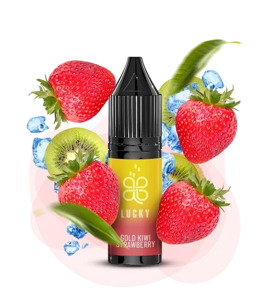 Набір Lucky 15ml 50mg Gold Kiwi Strawberry (Золоте Ківі Полуниця)
