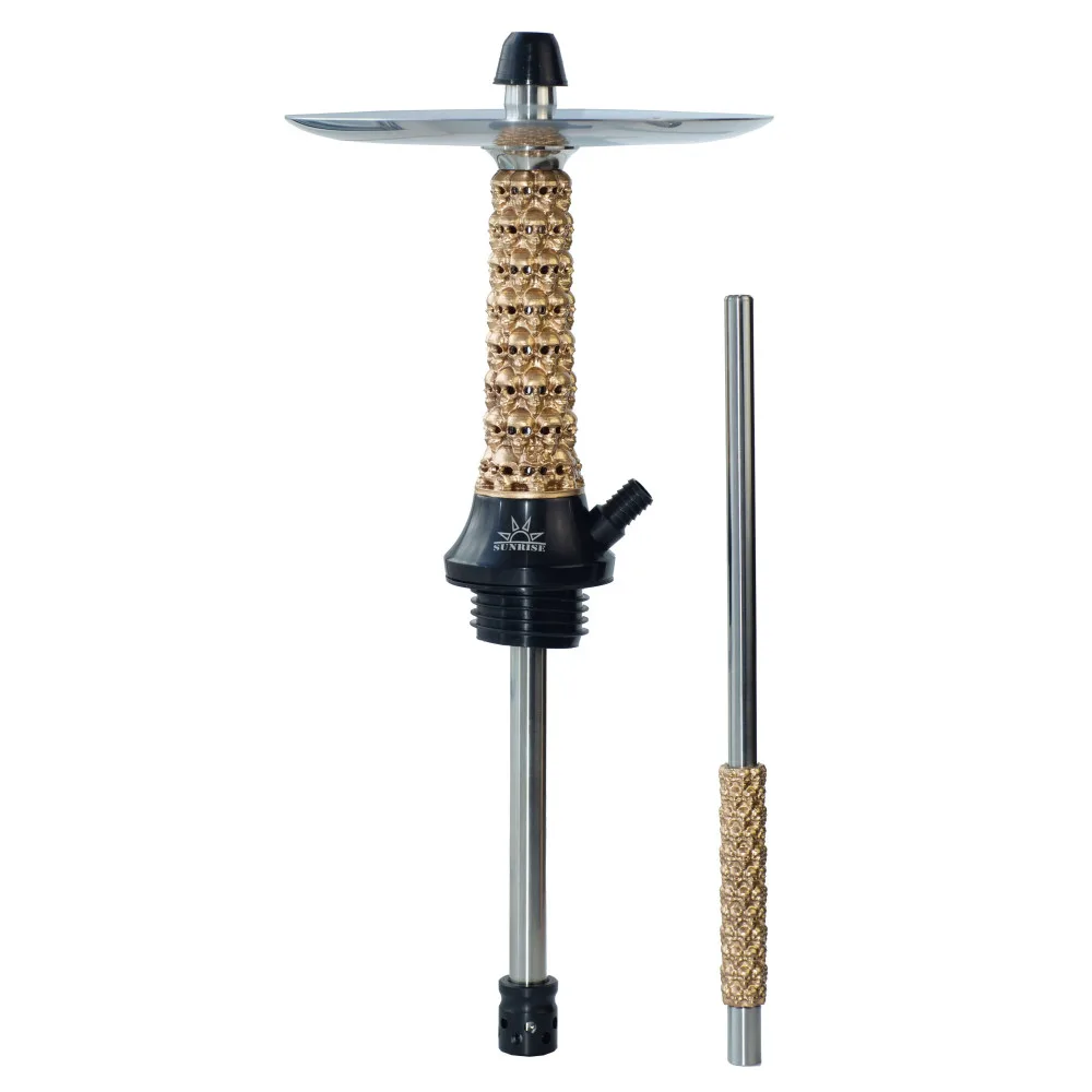 Кальян Sunrise Hookah Windskull Lite Gold