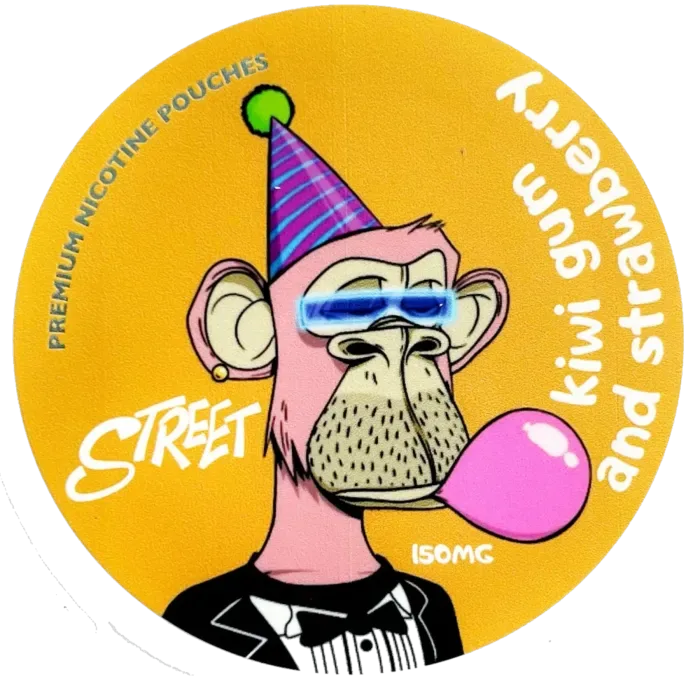 Снюс Street 150mg (Kiwi Gum Strawberry)