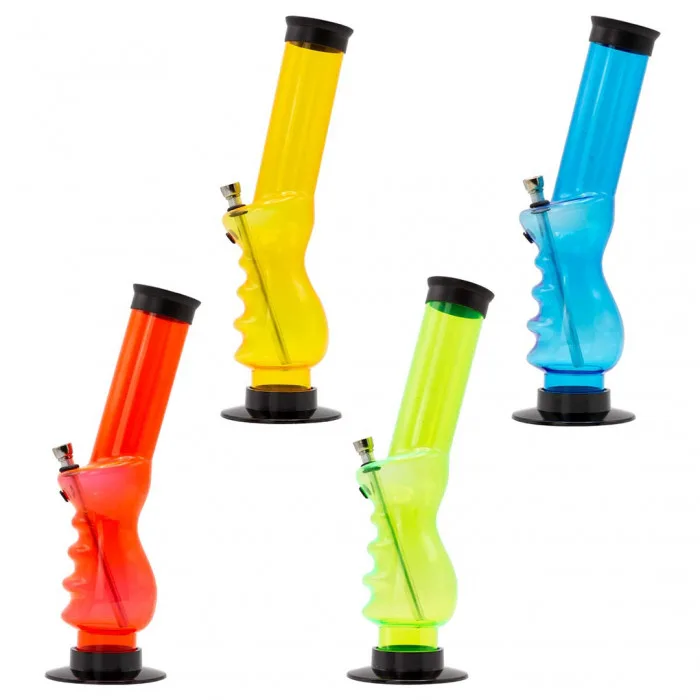 Бонг акриловий Amsterdam | Grip Bong H: 32 cm - SG: 10 mm 2