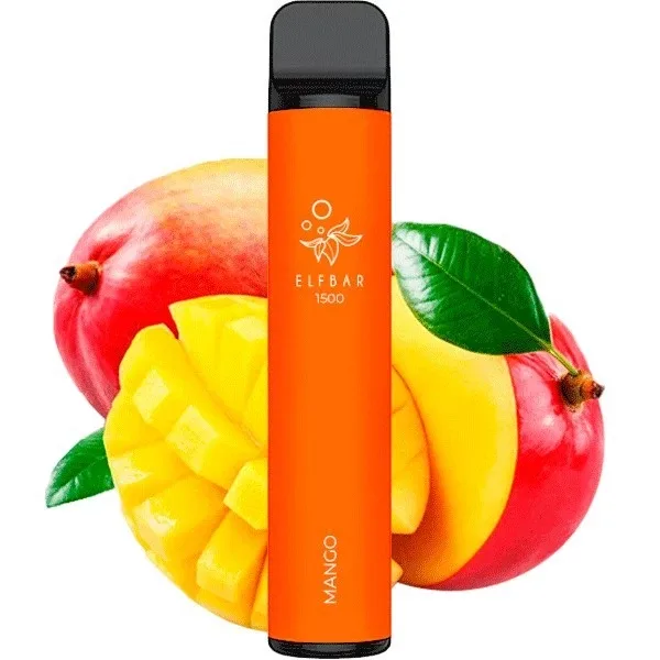Elf Bar 1500 Mango (Манго)