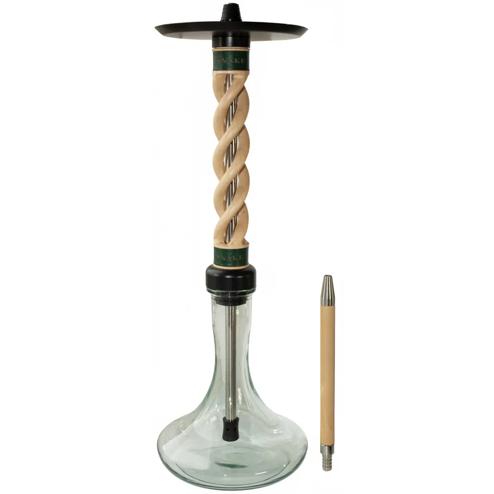 Кальян Snake Hookah Triple Spiral White Walnut