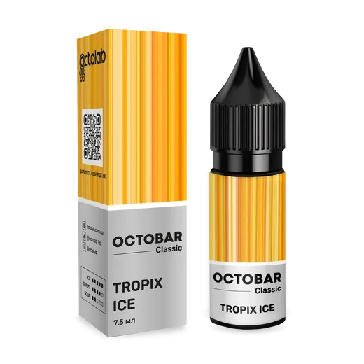 Набір Octobar Classic 15 мл 50 мг Tropix Ice (Манго Ананас Холод)