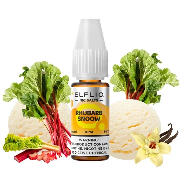 Рідина Elf Liq 10 мл Rhubarb Snoow (Ргубарб Сноу)