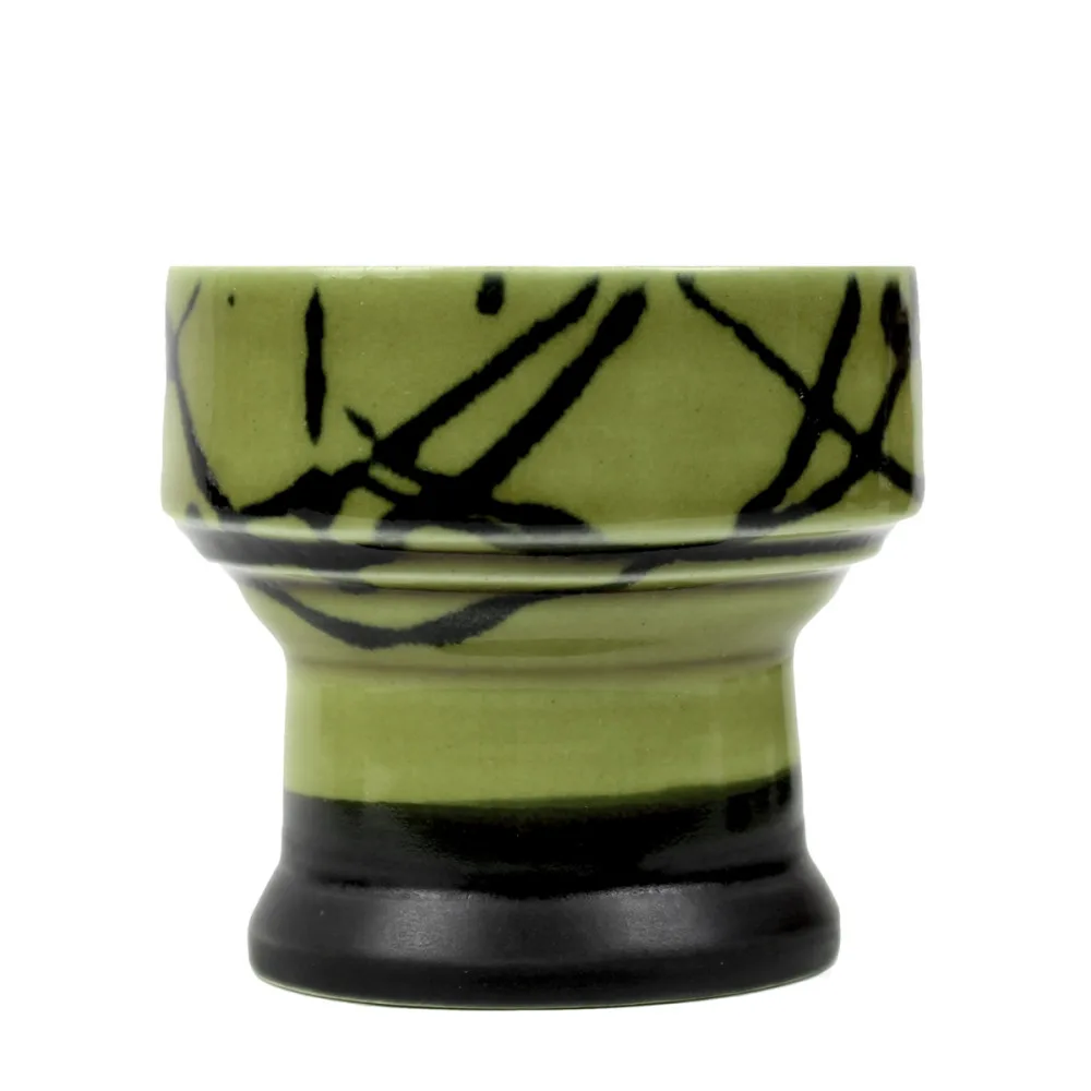 Чаша для кальяну Sweet Bowls Ring Glaze Green