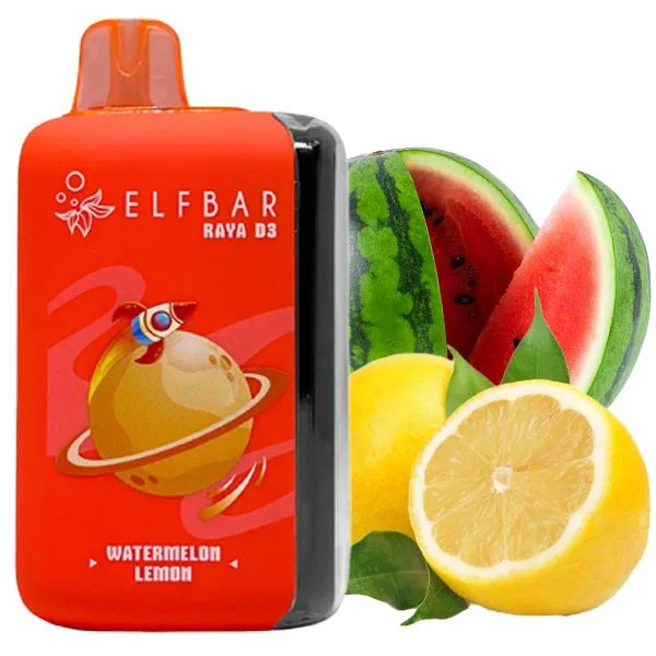Elf Bar Raya D3 25000 Watermelon Lemon (Кавун Лимон)