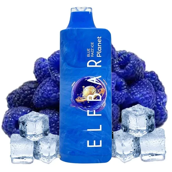 Elf Bar Planet 25000 Blue Razz Ice (Блакитна Малина Лід)