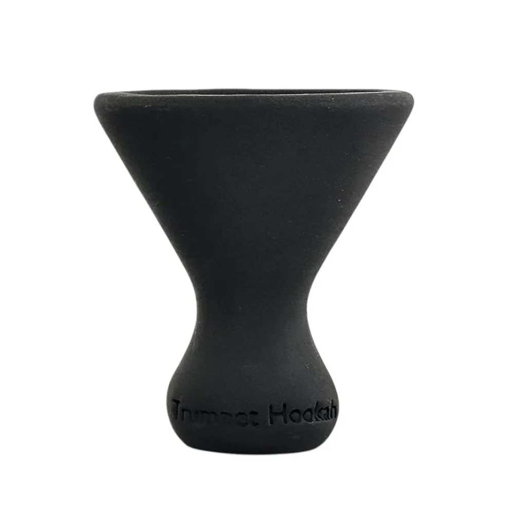 Чаша Trumpet Bell Black mono