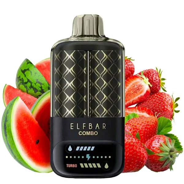 Elf Bar Combo 25000 Watermelon + Strawberry (Кавун + Полуниця)