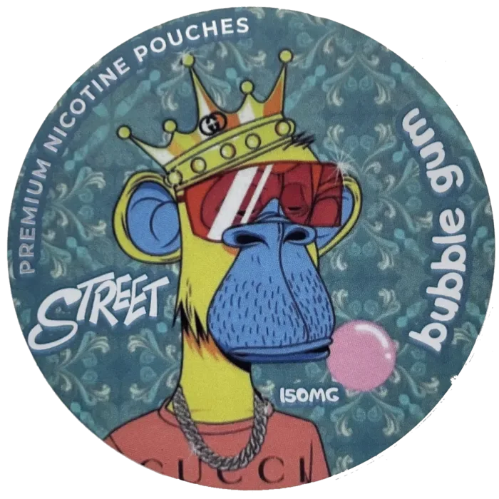 Снюс Street 150mg (Bubble Gum)