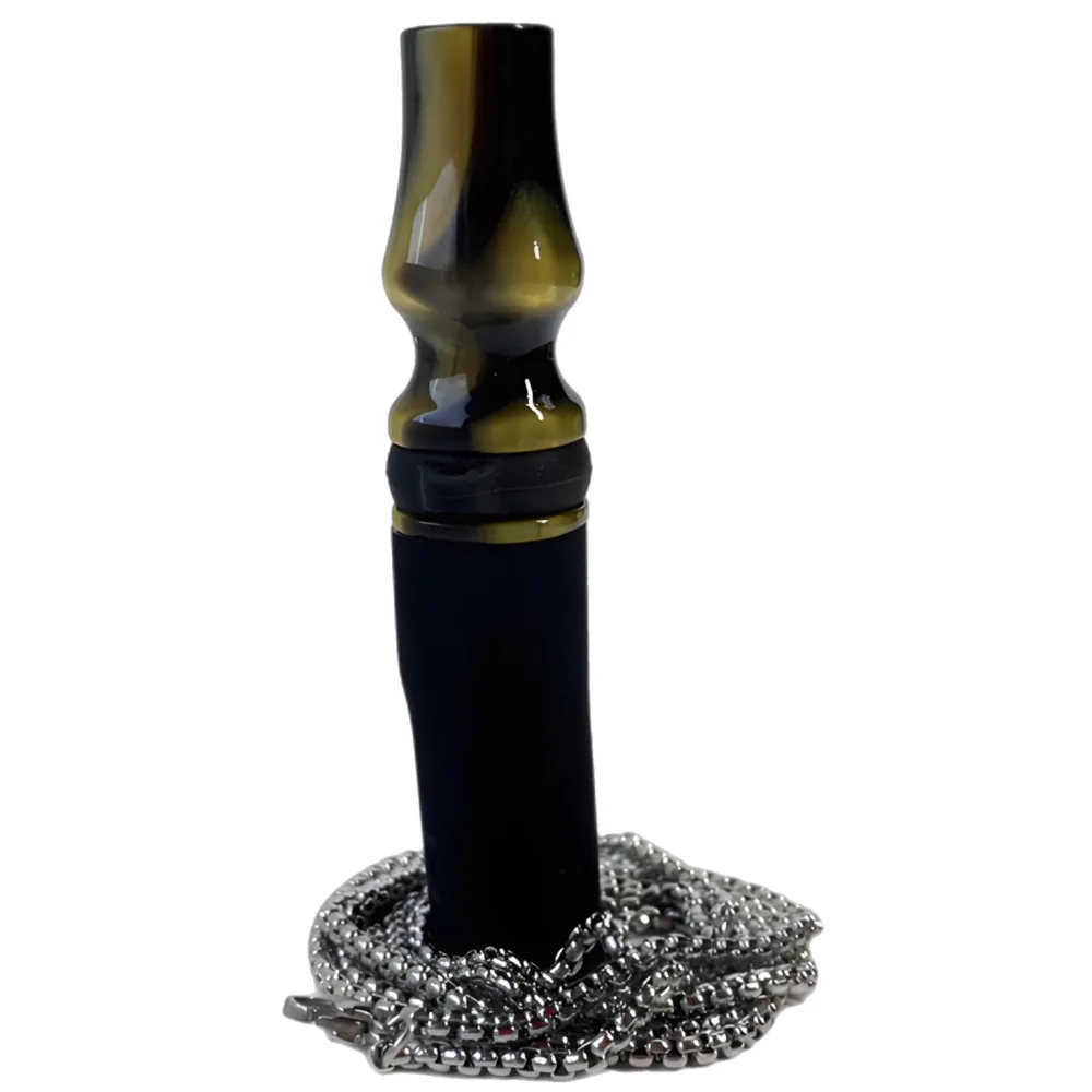 Персональний Мундштук для кальяну Reso Epoxy Gold Black