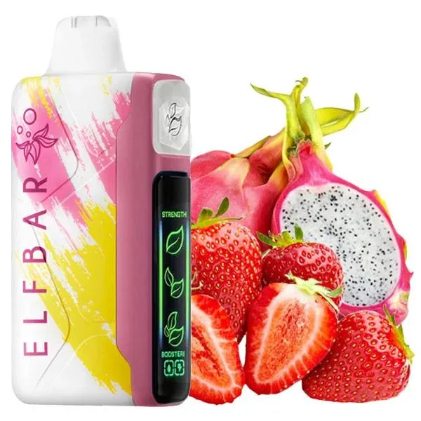 Elf Bar Lush King Pro 40000 Sour Strawberry Dragonfruit (Кисла Полуниця Драгонфрут)