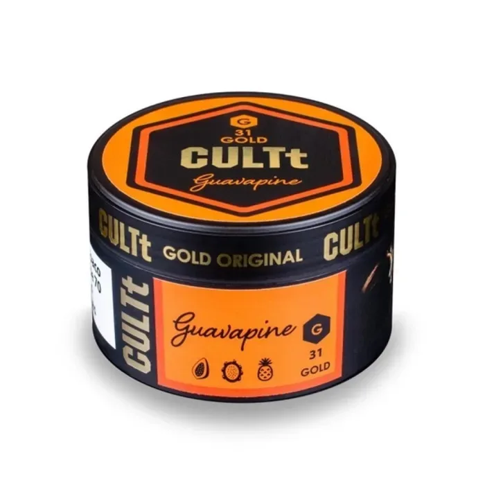 Тютюн CULTt Gold C31 100g Guavapine (Гуава Пітая ананас)