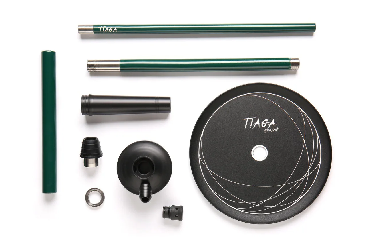 Кальян Tiaga Hookah Galaxy Iris Зелений 2