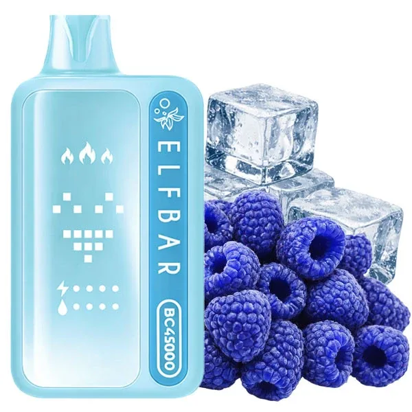 Elf Bar BC 45000 Blue Razz Ice (Блакитна Малина Лід)