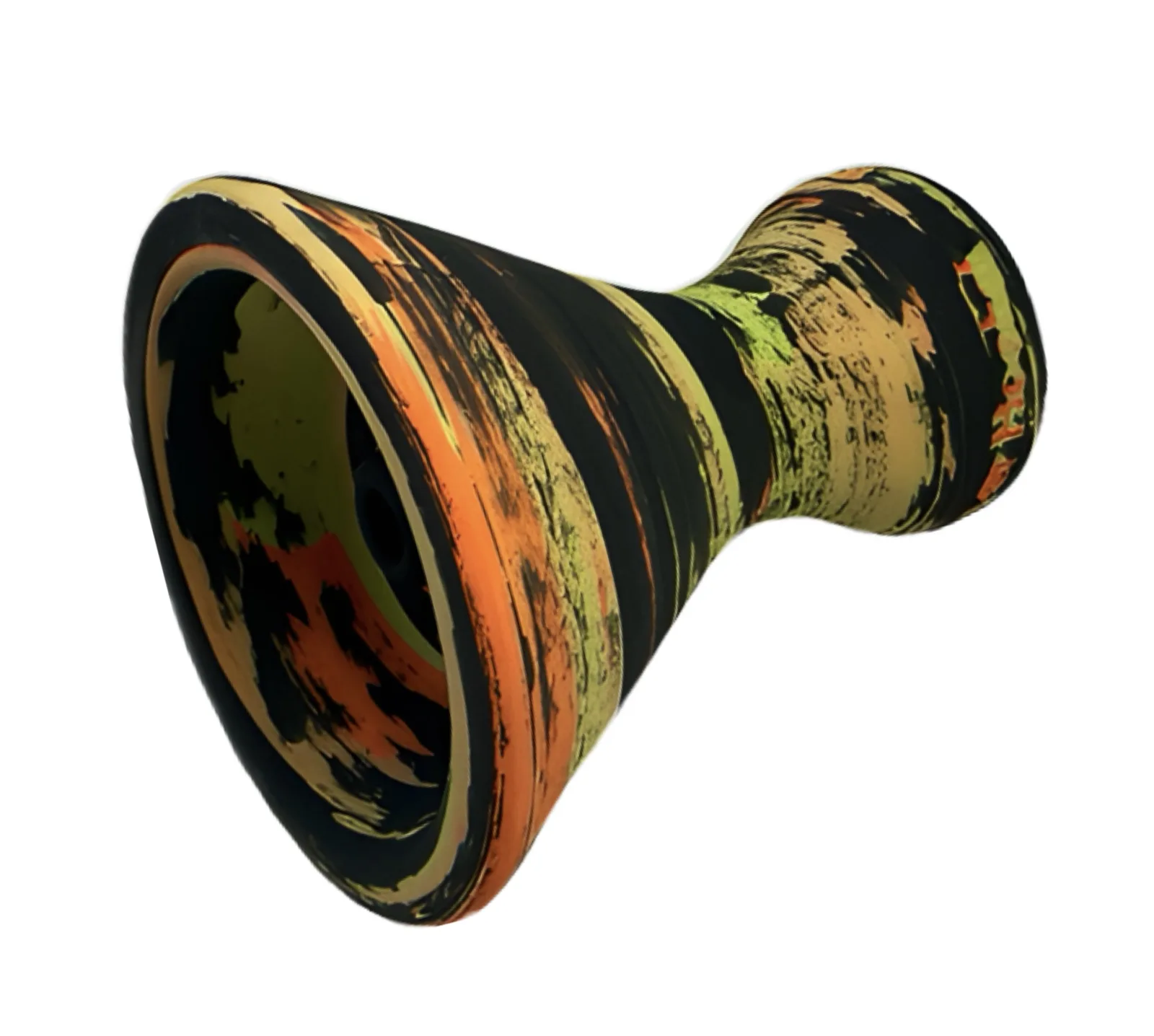 Чаша Trumpet Bell Orange-Black 2