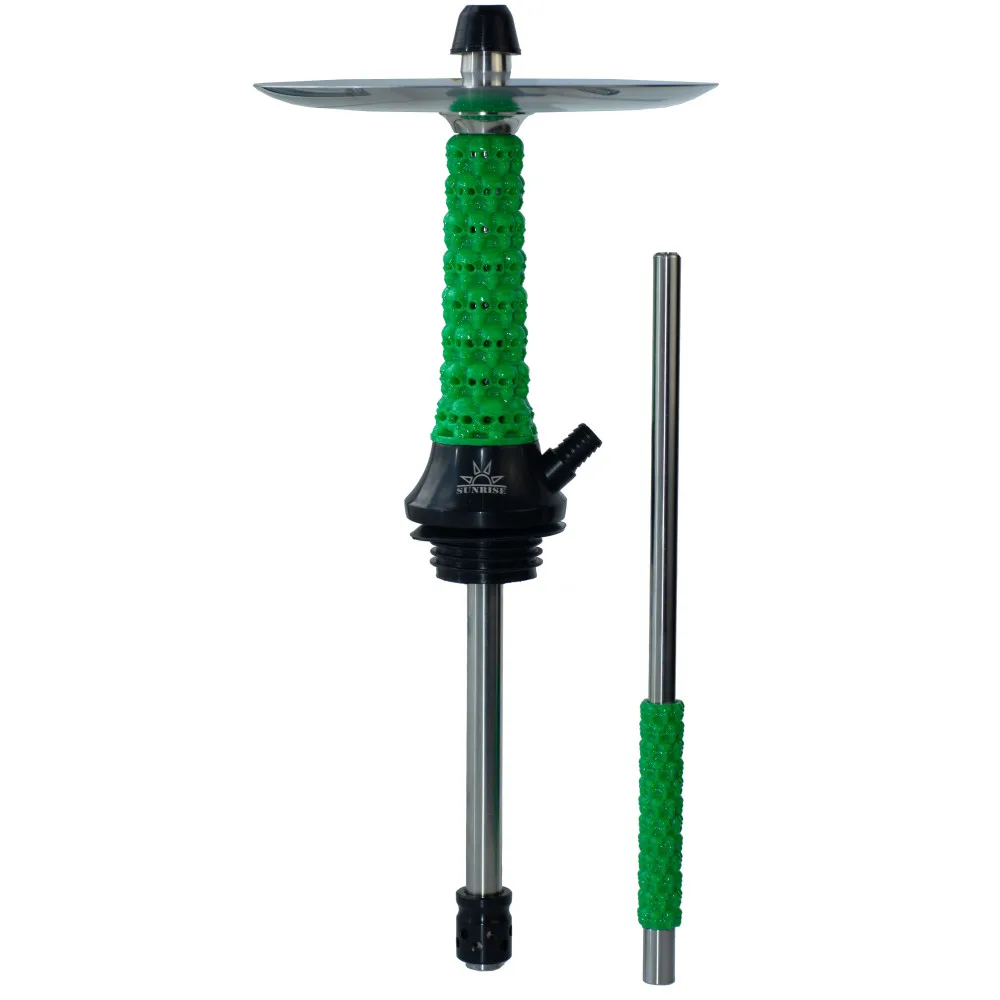 Кальян Sunrise Hookah Windskull Lite Green