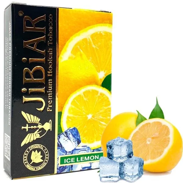 Тютюн Jibiar 50g Ice Lemon (Лід Лимон)