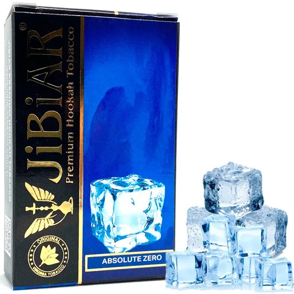 Тютюн Jibiar 50g Absolute Zero (Абсолют Зеро)