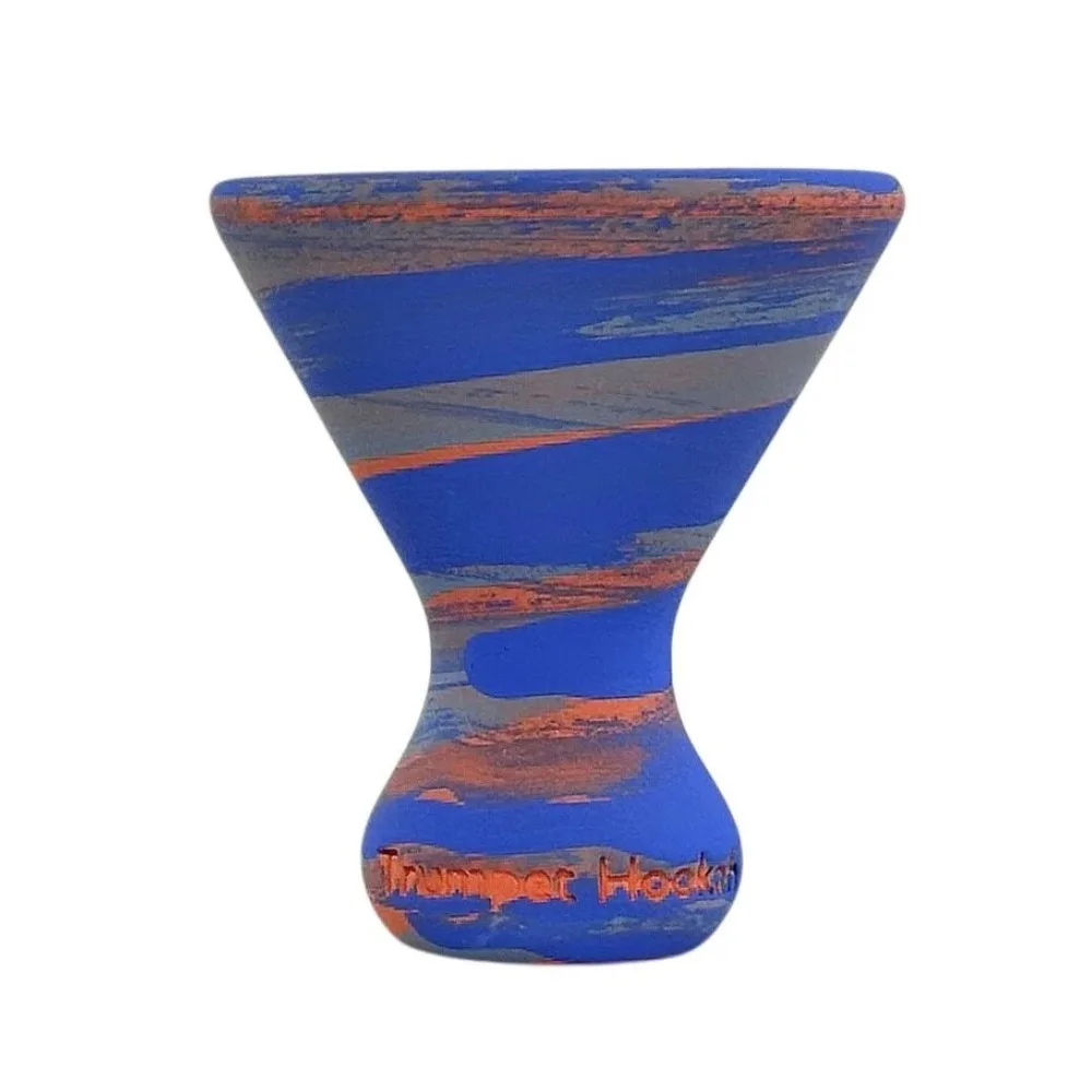 Чаша Trumpet Bell Blue-Orange
