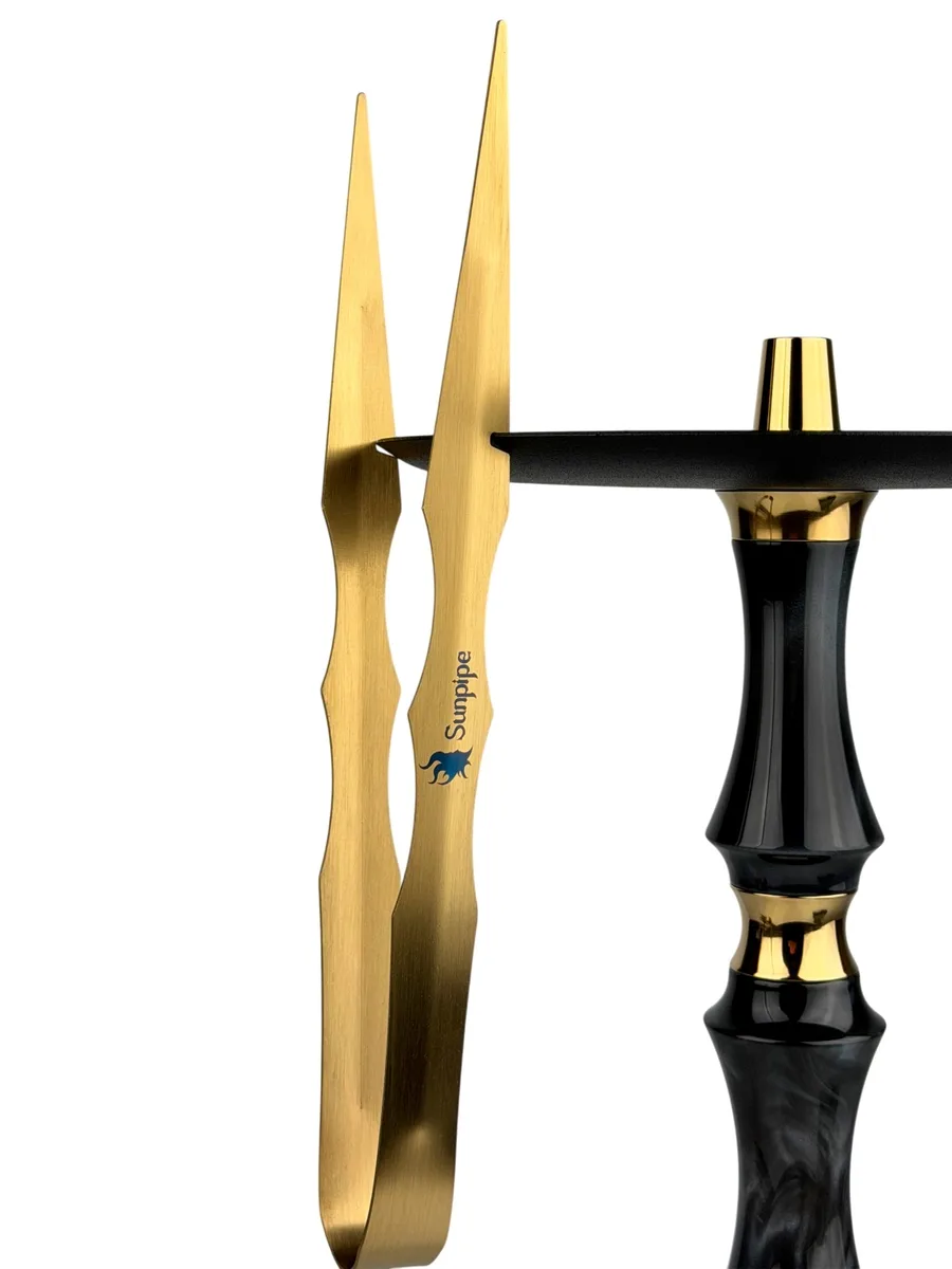 Щипці для кальяну Sunpipe Gold 2