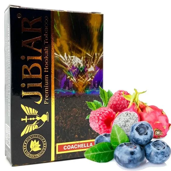 Тютюн Jibiar 50g Coachella (Коачела)