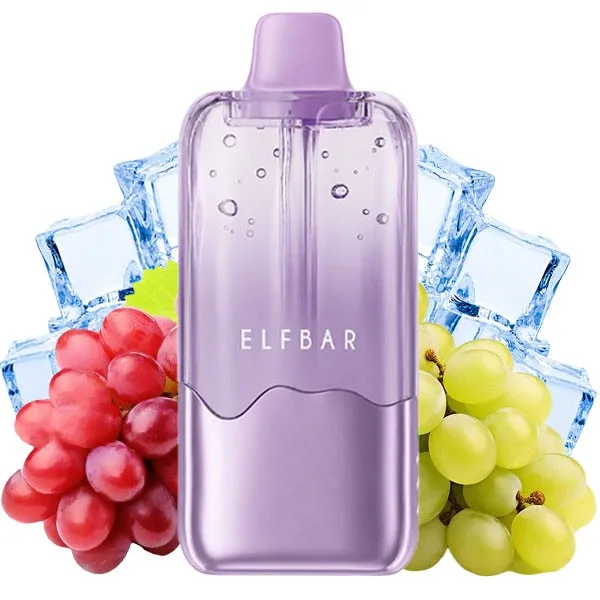 Elf Bar Duke 30000 Sour Grape Ice (Кислий Виноград Лід)