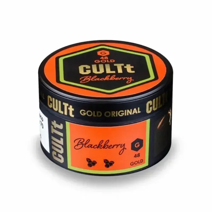 Тютюн CULTt Gold C48 100g Blackberry (Ожина)