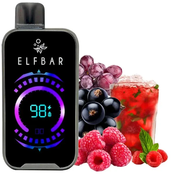 Elf Bar Raya D2 20000 VMT (Ягідний)