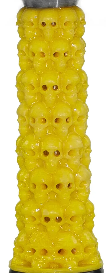 Кальян Sunrise Hookah Windskull Lite Yellow 2