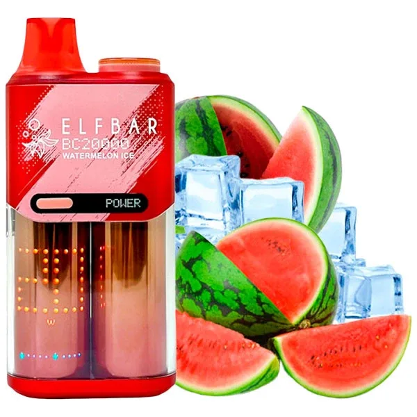 Elf Bar BC 20000 Watermelon Ice (Кавун Лід)