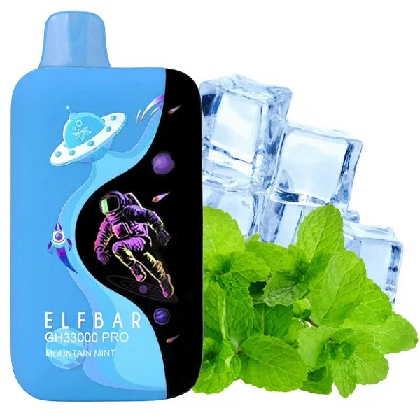 Elf Bar 33000 GH Pro Mountain Mint (Гірська М'ята)