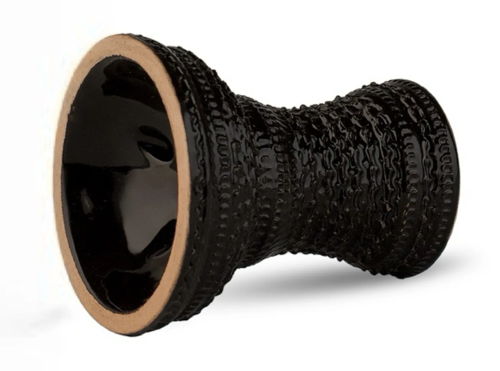 Чаша для кальяну Gusto Bowls Turkish 2.0 Glaze Black 2
