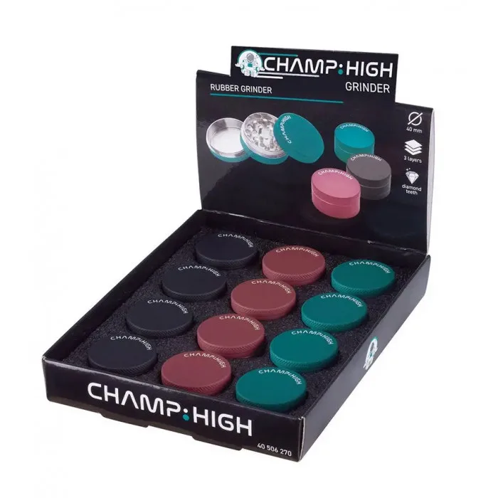 Гріндер гумовий CHAMP HIGH RUBBER GRINDER 2