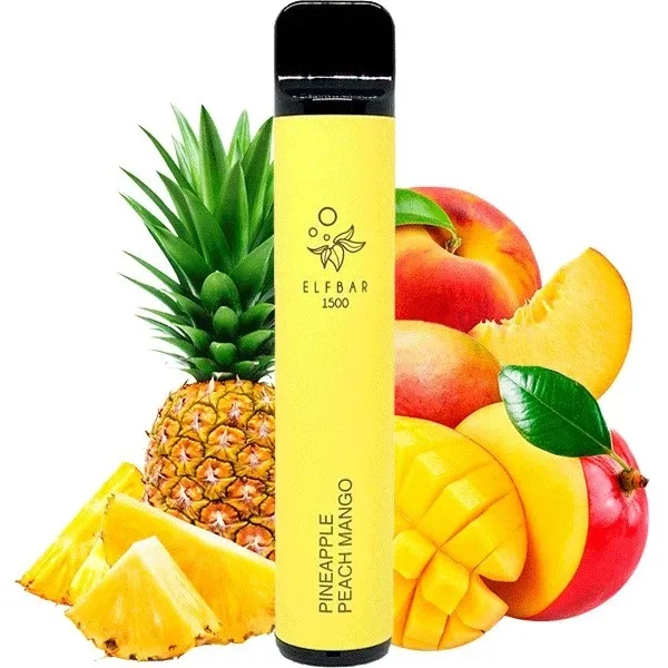 Elf Bar 1500 Pineapple Peach Mango (Ананас Персик Манго)