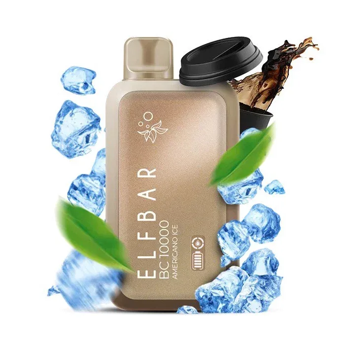 Elf Bar BC 10000 Americano Ice (Американо Лід)