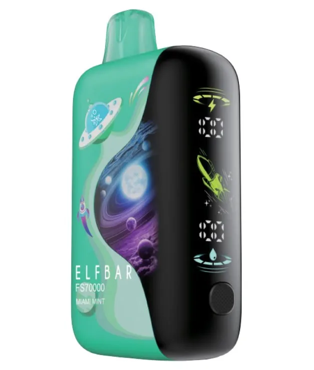 Elf Bar FS70K Miami Mint (Маямі М'ята)
