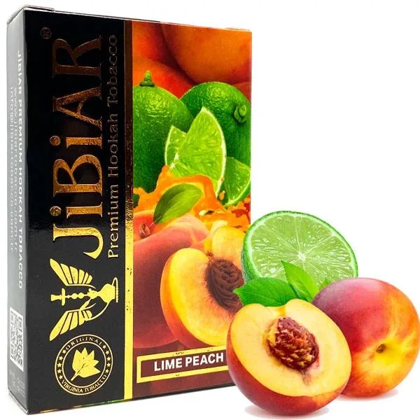 Тютюн Jibiar 50g Lime Peach (Лайм Персик)
