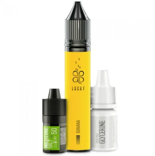 Набір Lucky 30ml 50 mg Banana Ice (Банан Холодок)