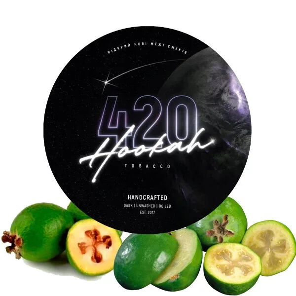 Тютюн 420 Classic Line 250gr Feijoa (Фейхоа)