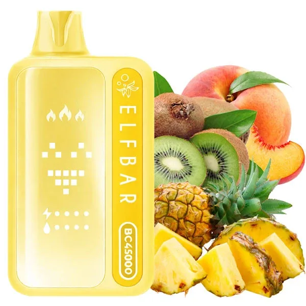 Elf Bar BC 45000 Kiwi Pineapple Peach (Ківі Ананас Персик)