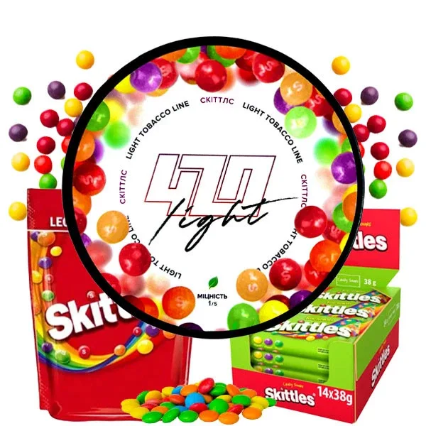 Тютюн 420 Light 100gr Скітлс