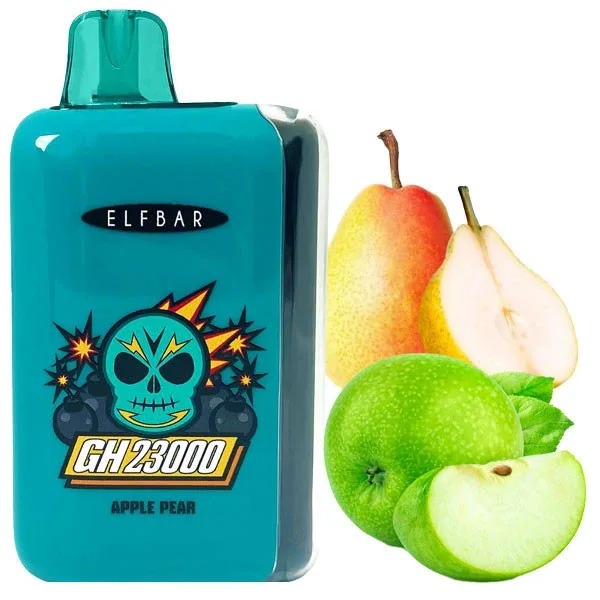 Elf Bar GH23000 Apple Pear (Яблуко Груша)