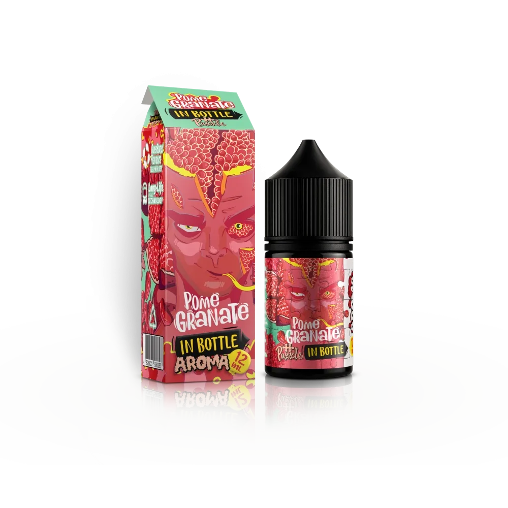 Набір In Bottle Salt Puzzle 30 ml 50mg Pomegranate (Гранат)