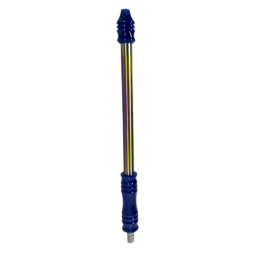 Мундштук для кальяну Mistify Epoxy Chameleon Blue